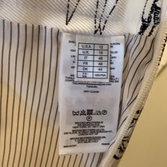 COPY - Brooks Brothers Nautical themed skirt. Brand new & gorgeous! - Picture 7 of 10